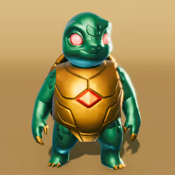 Evaverse Turtle Troop #2723