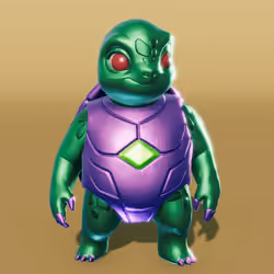 Evaverse Turtle Troop #2652