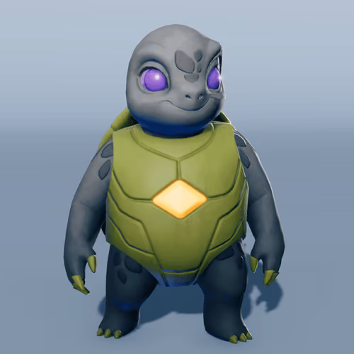 Evaverse Turtle Troop #4543