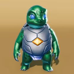 Evaverse Turtle Troop #3974