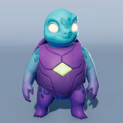 Evaverse Turtle Troop #2553