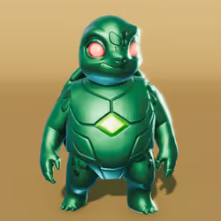 Evaverse Turtle Troop #2376