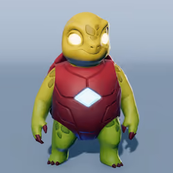 Evaverse Turtle Troop #4642