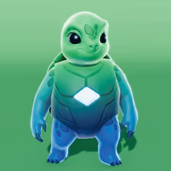 Evaverse Turtle Troop #376