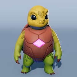 Evaverse Turtle Troop #4677