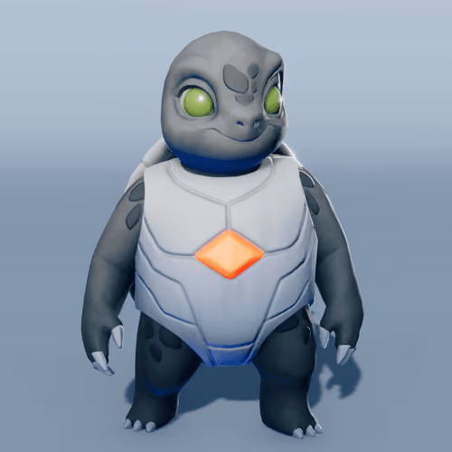 Evaverse Turtle Troop #2484
