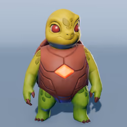 Evaverse Turtle Troop #607