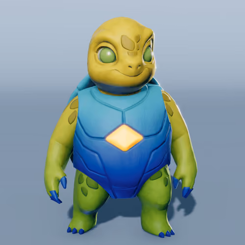 Evaverse Turtle Troop #203