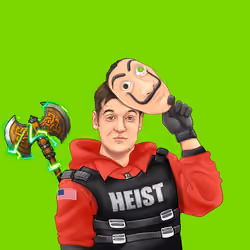Heist Fan Club #13