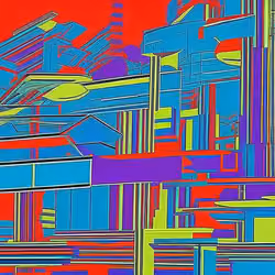 RETRO FUTURISM By Molenky #66