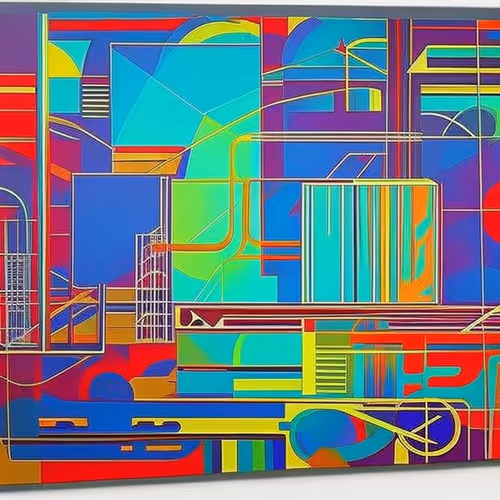 Retro Futurism By Molenky