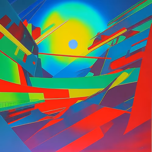 RETRO FUTURISM By Molenky #38