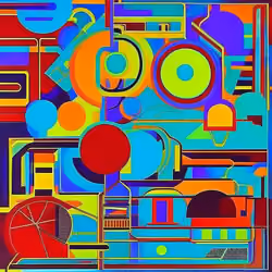 RETRO FUTURISM By Molenky #98