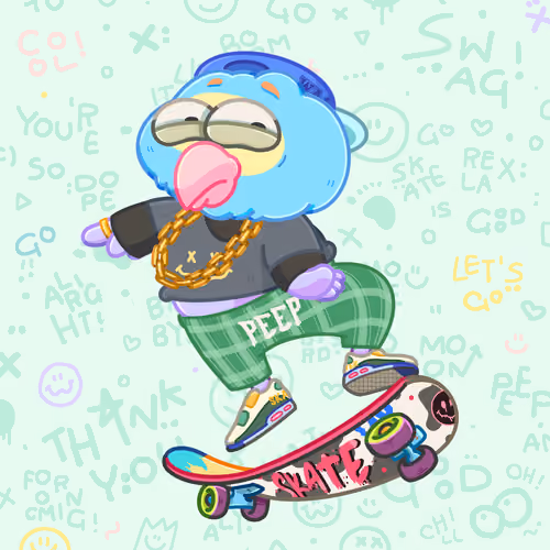 SkaterBirds #2135