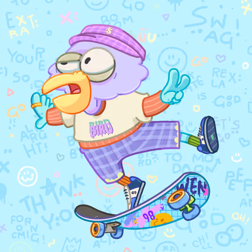 SkaterBirds #2324