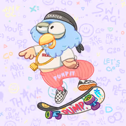 SkaterBirds #289