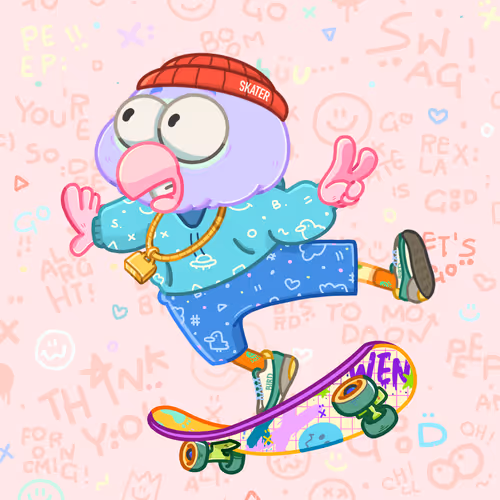 Skater Birds Skatepark