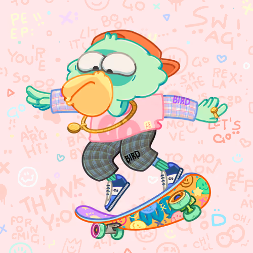 SkaterBirds #2478