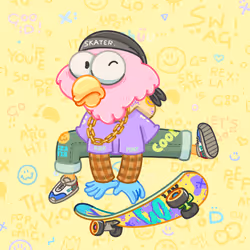 SkaterBirds #799