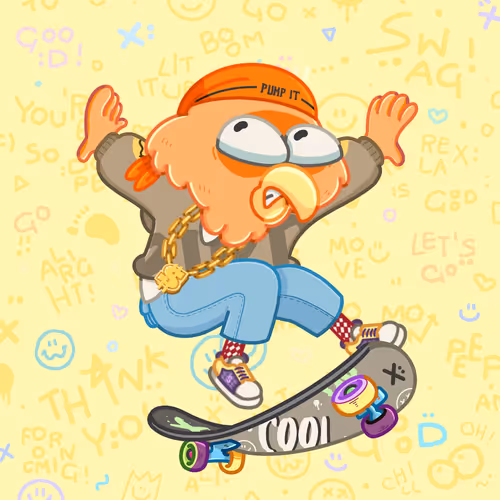 SkaterBirds #146
