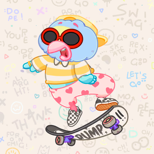 SkaterBirds #2049