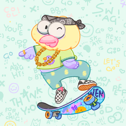 SkaterBirds #1494