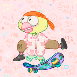 SkaterBirds #1758