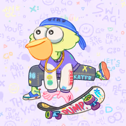 SkaterBirds #2474