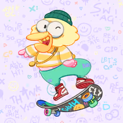 SkaterBirds #2387
