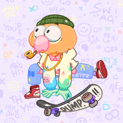 SkaterBirds #1370