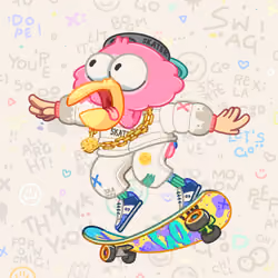 SkaterBirds #2452
