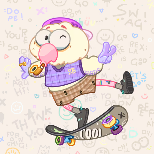 SkaterBirds #2078