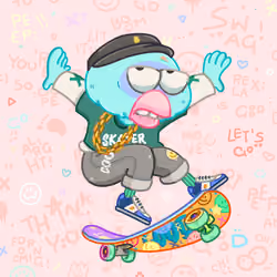 SkaterBirds #2023