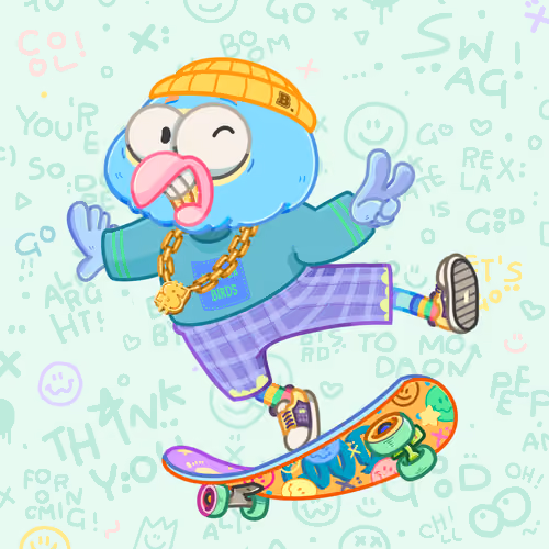 SkaterBirds #2183