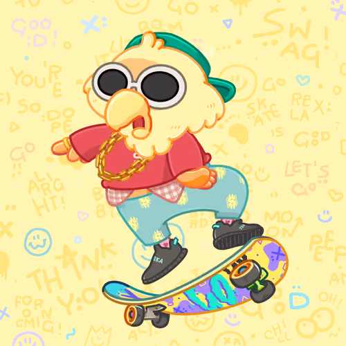 SkaterBirds #483