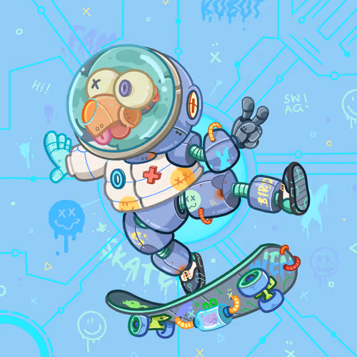 SkaterBirds #1601