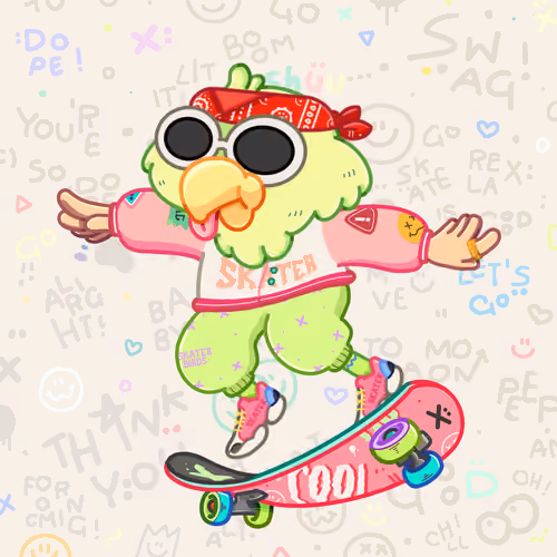SkaterBirds #68