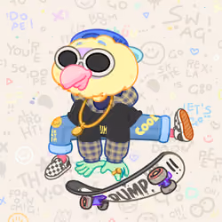 SkaterBirds #1669