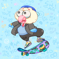 SkaterBirds #2024