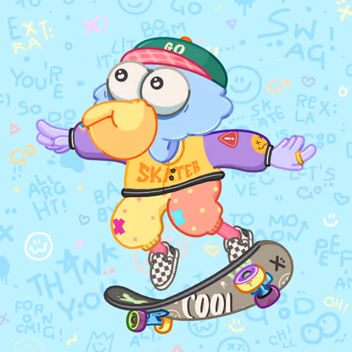 SkaterBirds #2232