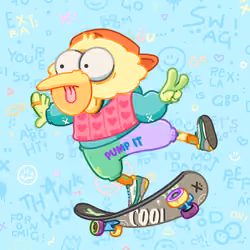 SkaterBirds #2293