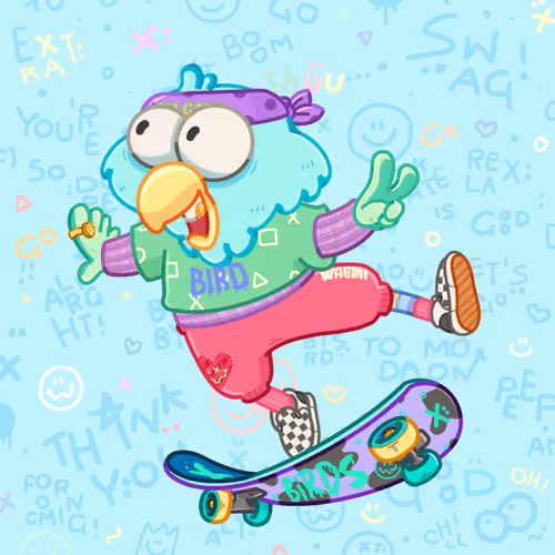 SkaterBirds #296