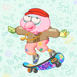 SkaterBirds #1830