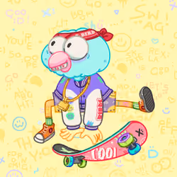 SkaterBirds #1476