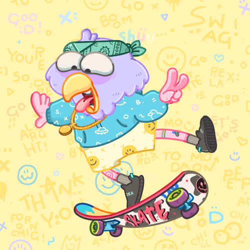 SkaterBirds #73
