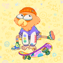 SkaterBirds #299