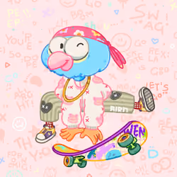 SkaterBirds #2099