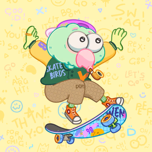 SkaterBirds #1337