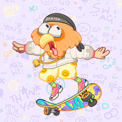 SkaterBirds #983