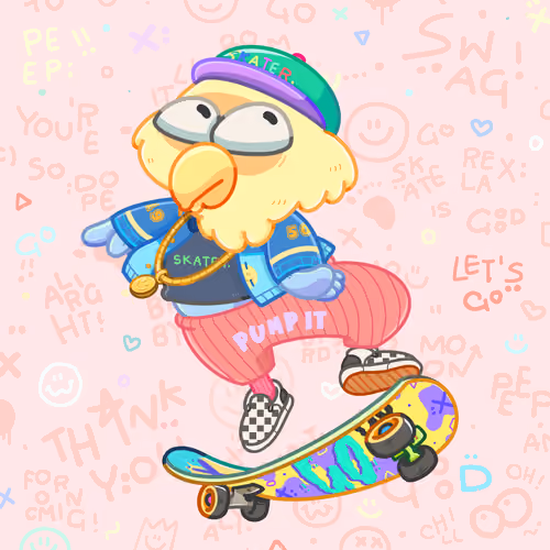 SkaterBirds #979